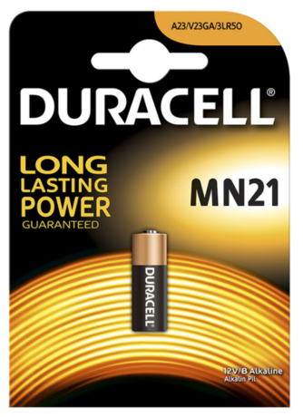 VLOŽEK BATERIJSKI ALKALIN E MN21 DURACELL