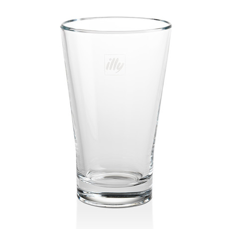ILLY Stekleni kozarec Caffelatte 300 ml
