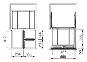 Sorterji-odpadkov/FX-60-26L11L11L-SORTER-ODPADKOV-FRANKE_4