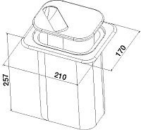 Sorterji-odpadkov/SELECT-SOLO-BOX-BLANCO-SELECT_1
