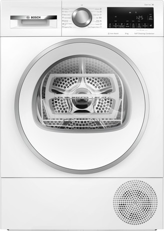 WQG245C0BY BOSCH Serie 6, Sušilni stroj, 9 kg, Exclusiv