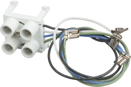 KONTROLNE LUČKE - 4 X INDIKATOR TOPLOTE KUHALNE POLOŠČE BOSCH 00422377