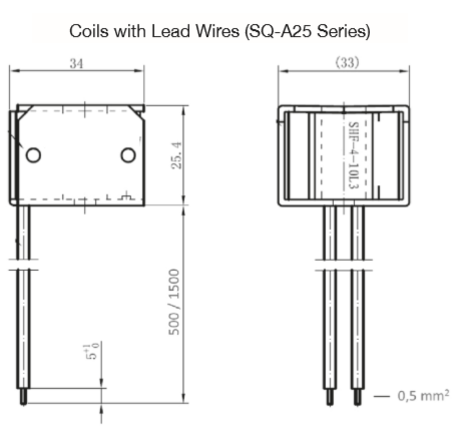 TULJAVA SQ-A25 4-P VENTIL 230VAC IP54 1,5M SANHUA