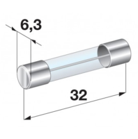 VAROVALKE-1/VAROVALKA-63X32-STEKLO-4-A250V