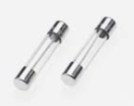 VAROVALKA 6,3 X 32 STEKLENA 1A/250V