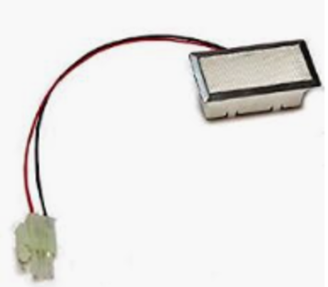 LED SPOT PRAVOKOTNA 1W 3200 INOX, FALMEC