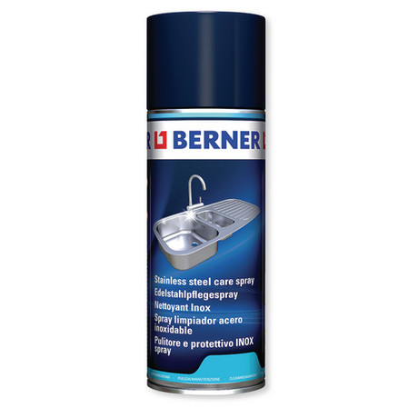Berner Negovalni sprej za inox 400 ml 