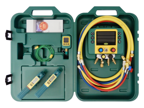 Digitalni manometer REFMATE-4-CA-WTC-V Refco 