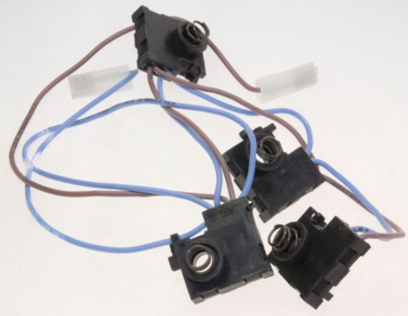 STIKALNI SET PLINSKEGA ŠTEDILNIKA 00188364