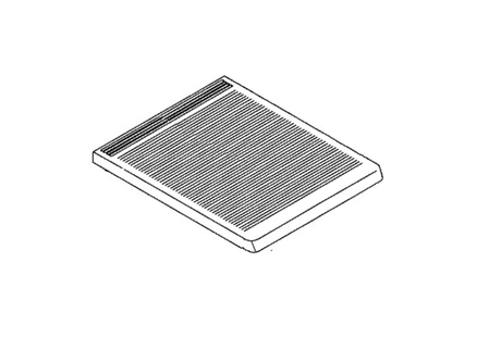 POKROV HLADILNIKA BOSCH 00246520