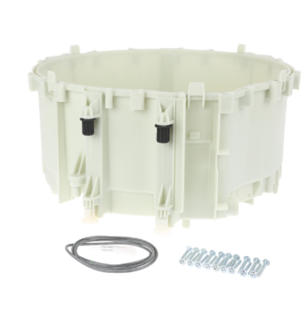 ZADNJA KAD + LEŽAJI + TESNILO + GREDI PRALNEGA STROJA BOSCH 00249535