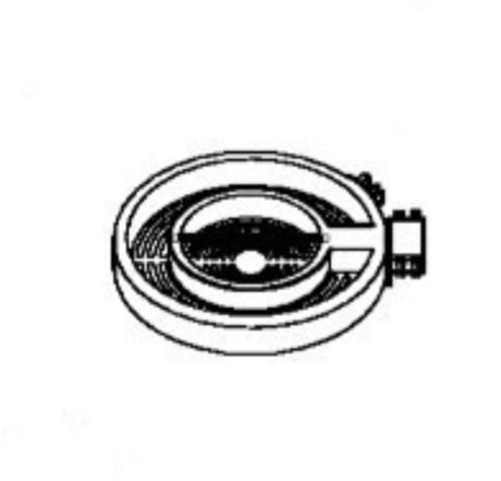 DVOJNA GRELNA PLOŠČA KUHALNE PLOŠČE BOSCH 00356887