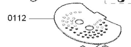 ODCEJEVALNIK KAVNEGA APARATA BOSCH 00423196