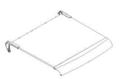 ZGO. POKROV  STEK kpl. HSF11K33EA/01 BSH 00438069 