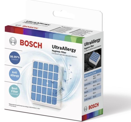 HEPA FILTER SESALCA BOSCH 00577294