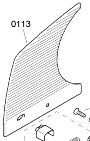 STOP-VODILO MESOREZNICE BOSCH 00658323