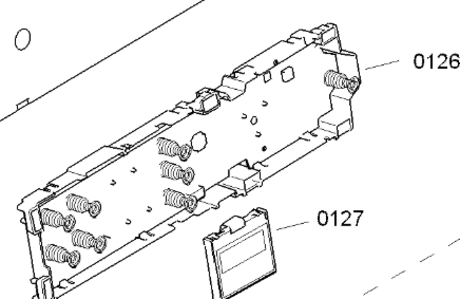 MODUL PRALNEGA STROJA BOSCH 00664787