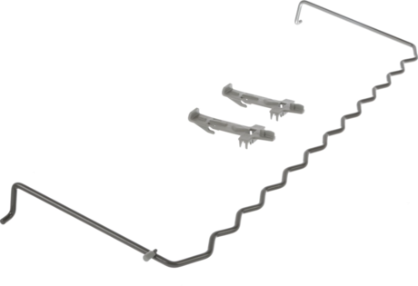 DRŽALO V SPODNJI KOŠARI POMIVALNEGA STROJA BOSCH 00668281