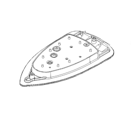 GRELNA POLOŠČA LIKALNIKA BOSCH 00670529