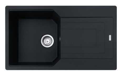 UBG 611-86 matt black FRANKE korito
