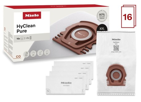 HYCLEAN PURE CO XXL MIELE Vrečke za prah