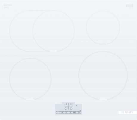 PIF612BB1E BOSCH Serie 4, Indukcijska plošča