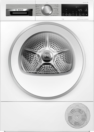 WQG24591BY BOSCH Serie 6, Sušilni stroj, 9 kg, Exclusiv