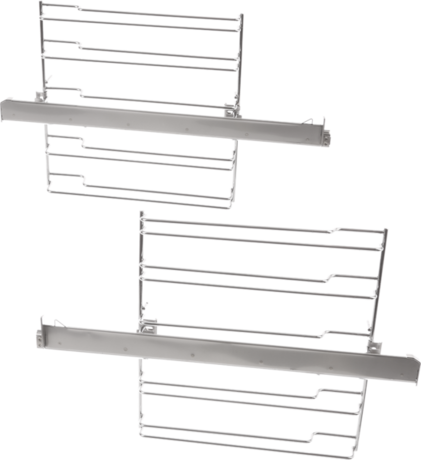 IZVLEČNA VODILA Z STRANSKO REŠETKO ZA PEČICO BSH L+D 17008736 17008736