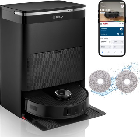 BCRDW3B BOSCH Robotski sesalnik, Spotless Max