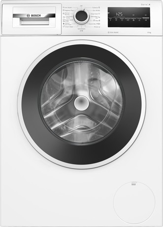 WAN2826SBY BOSCH Serie 4, Pralni stroj s polnjenjem spredaj, 8 kg, najv. 1400 vrt/min