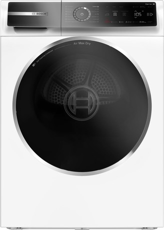 WRB247CNBY BOSCH Serie 8, Sušilni stroj, 9 kg
