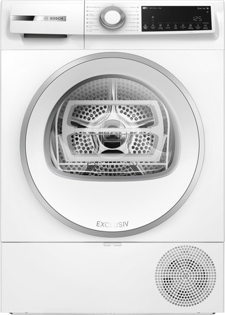 WQJ24292BY BOSCH Serie 6, Sušilni stroj, 9 kg, Exclusiv