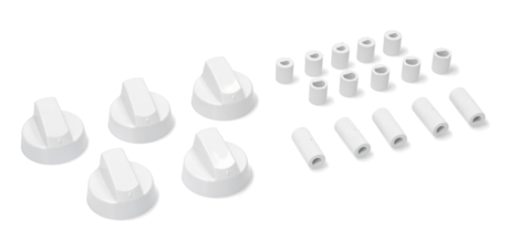 GUMBI UNIVERZALNI BELE BARVE 