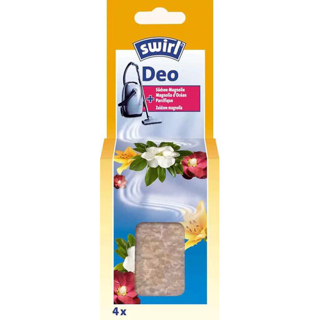 SWIRL Deo perle za sesalnik, vonj magnolija