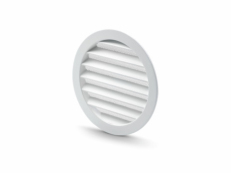 COMPAIR FLOW REŠETKA STENSKA ZUNANJA OKROGLA PVC 150MM 4043082