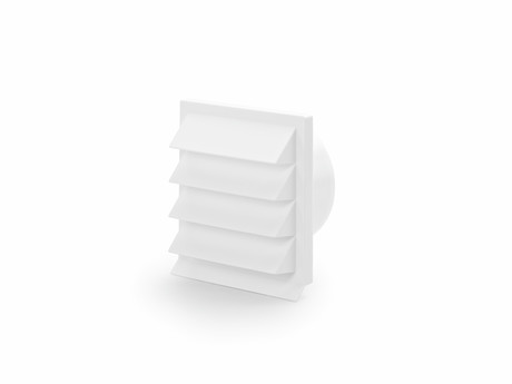 COMPAIR FLOW REŠETKA STENSKA ZUNANJA PVC 150MM 4044044