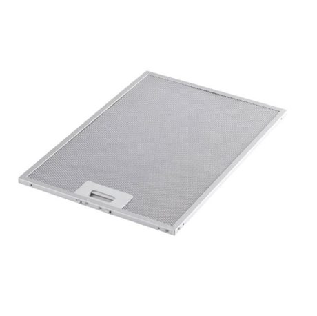 MAŠČOBNI FILTER NAPE GORENJE 306 X 266 X 10 mm 507602