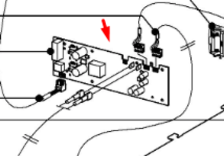 ELEKTRONIKA NAPE MIELE 8162951 