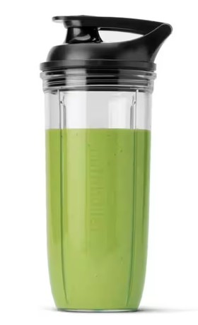 POSODA ZA NUTRIBULLET 900 ml - TRITAN RENEW SKODELICA S POKROVOM TO- GO ANBCTR32DL 
