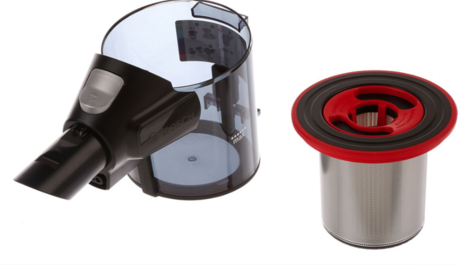 POSODA ZA PRAH + FILTER SESALCA BOSCH 12040144 