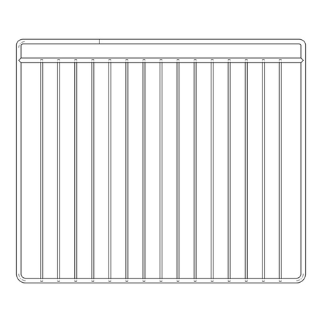 MREŽA PEČ ELX 422.8x347x20.3mm 8583546595023