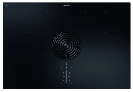 PURU2R BORA Pure ROUGH indukcijska plošča z napo - obtočna izvedba