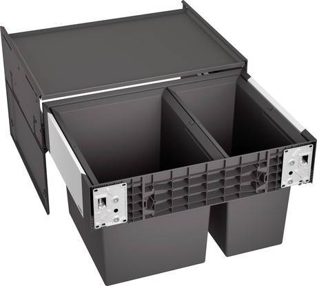 SELECT II 60/2 BLANCO sorter odpadkov