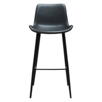 novo-uvozeni-izdelki/hype-bar-stool-raven-black-faux-leather-w-black-metal-legs-02-front