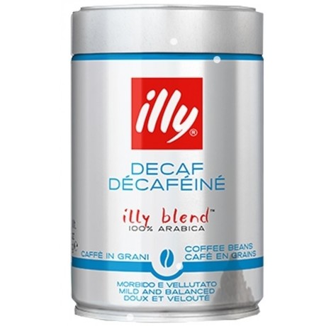 KAVA MODRA 250G, ILLY ZRNJE BREZKOFEINSKA 