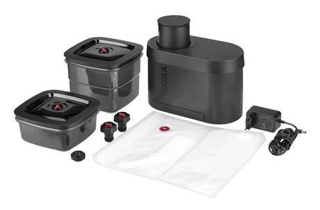 QVACABM BORA set za vakuumiranje All Black Move