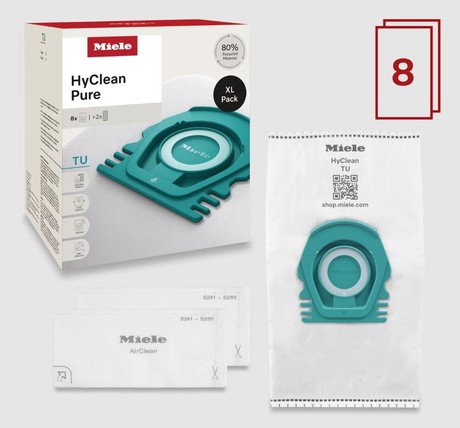XL HyClean Pure TU MIELE Vrečke za prah